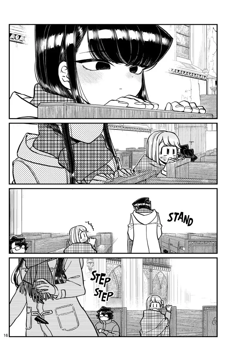 Komi-san wa Komyushou Desu Chapter 293 16